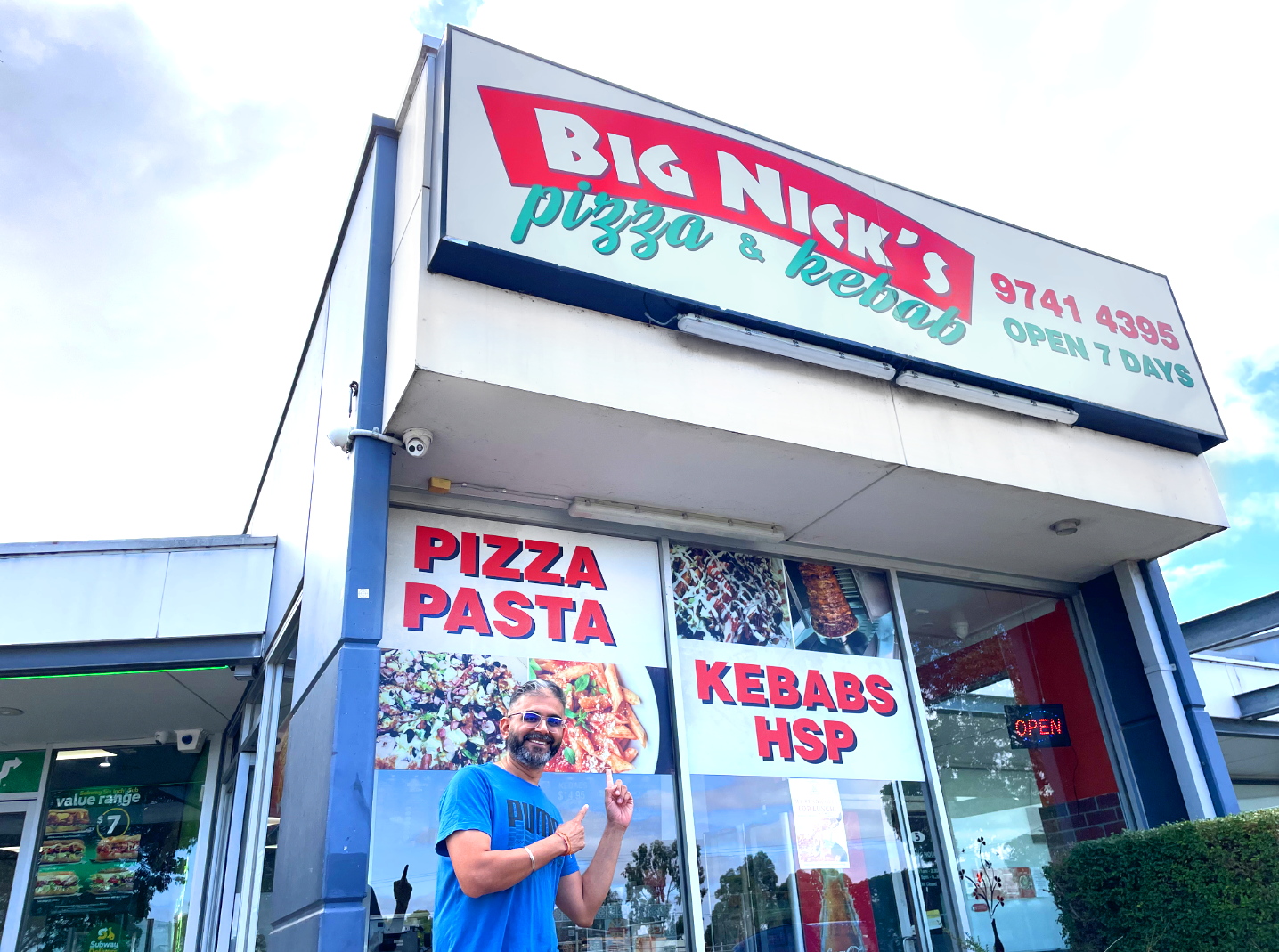 Big Nick's Shop