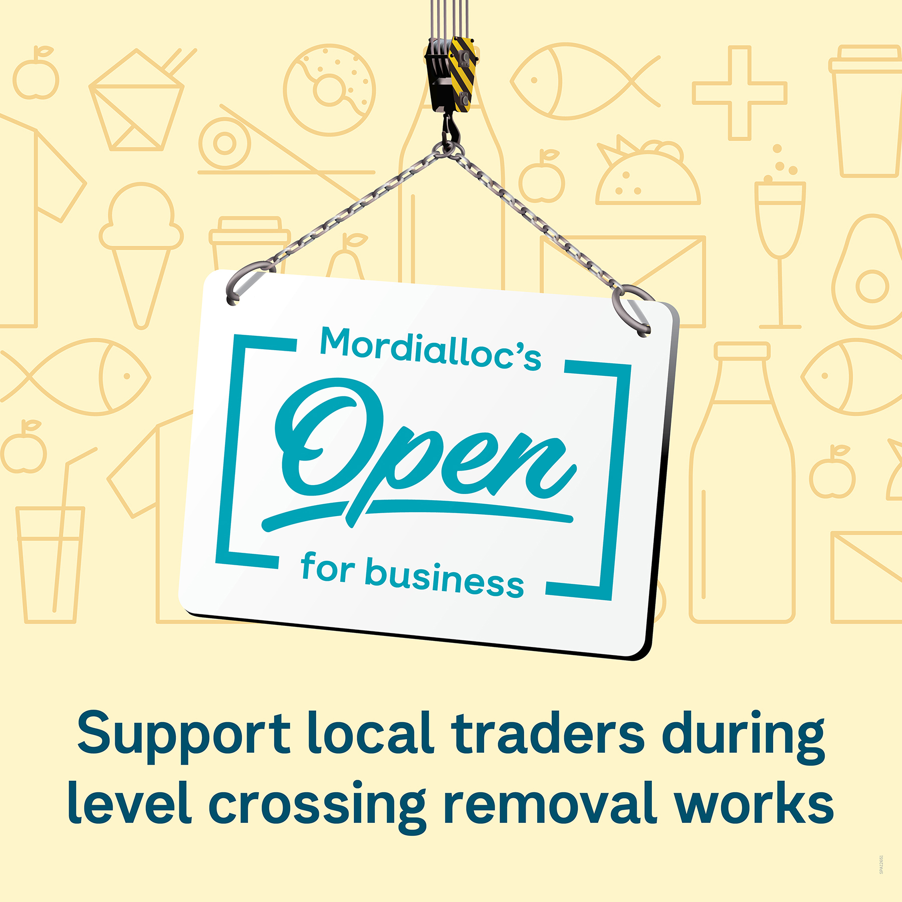 Mordialloc's open for business 