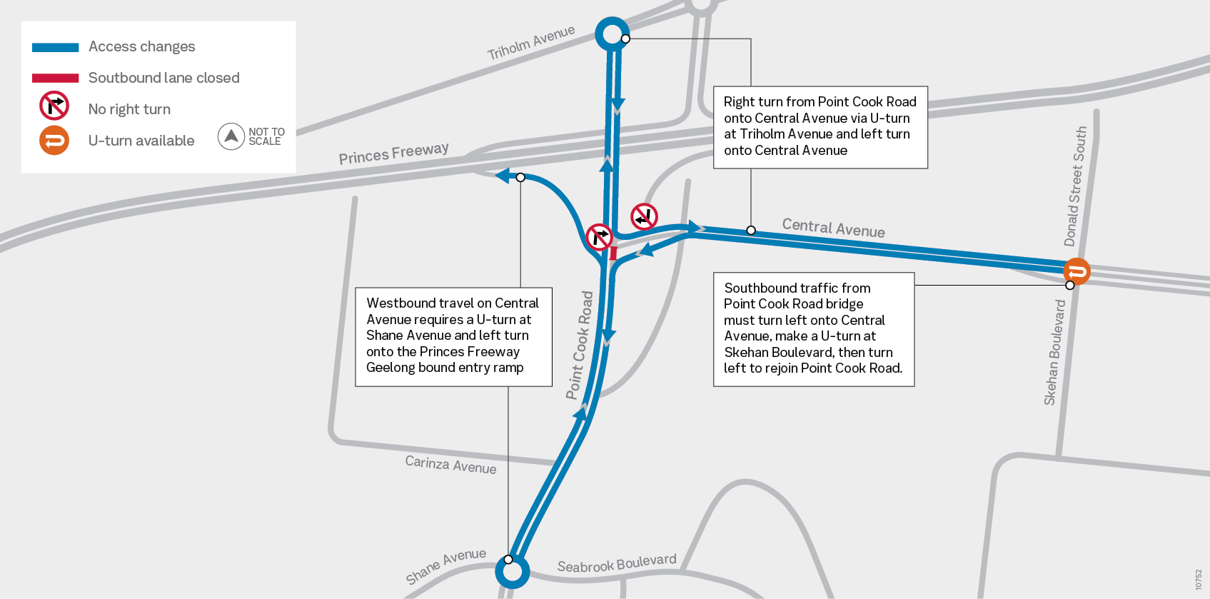 Point Cook Road bridge open