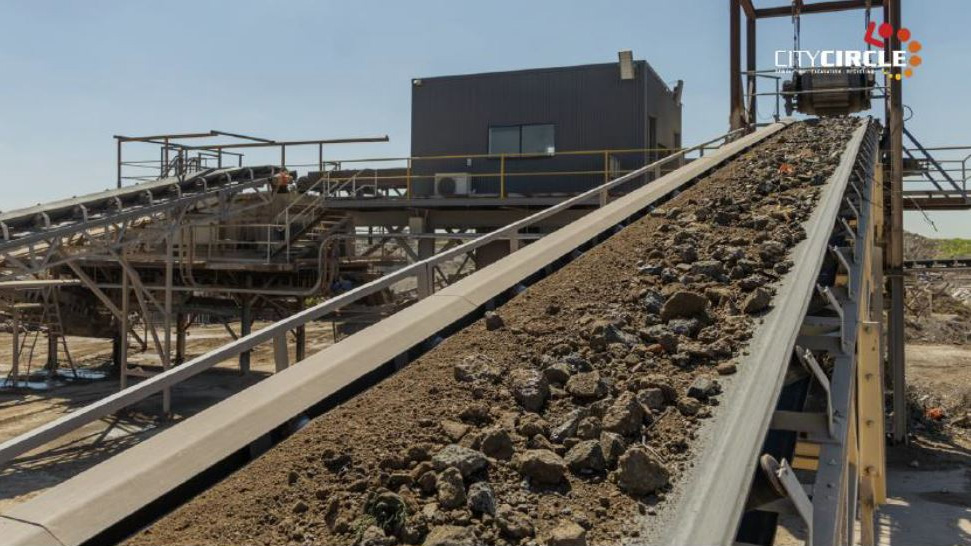 demolition, excavation and recycling, transforming waste into high value, low carbon aggregates for reuse in construction