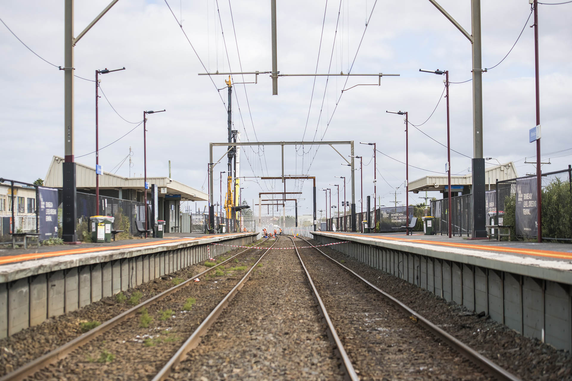 Five Frankston Line Level Crossings To Go In 2021 Victoria S Big Build