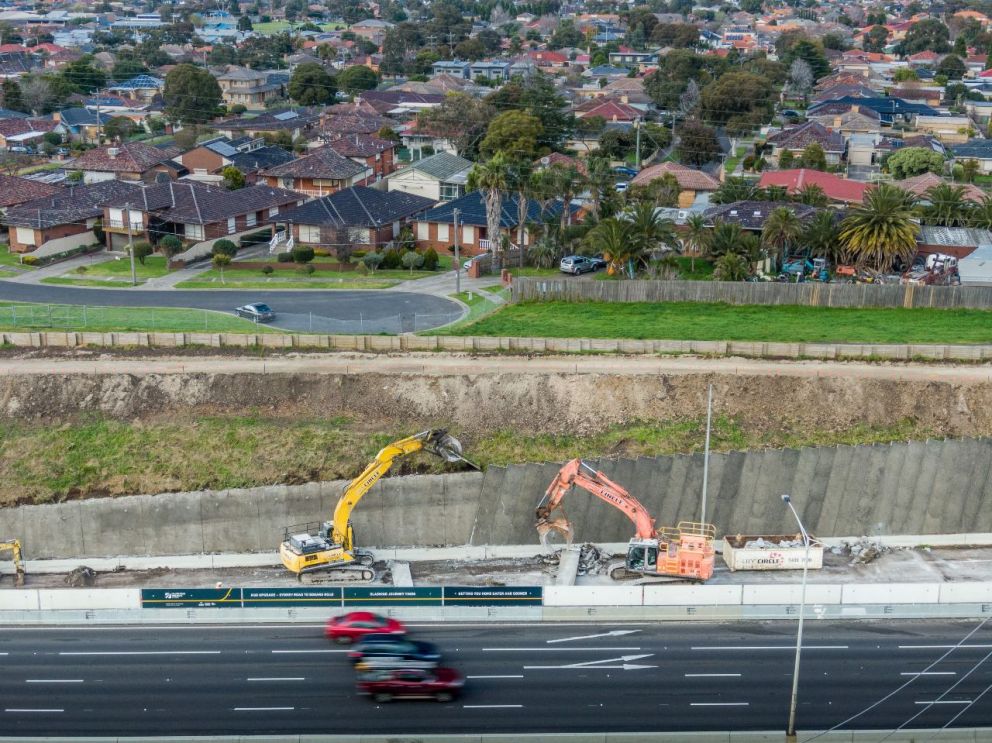 M80 Upgrade - major works continue July 2020