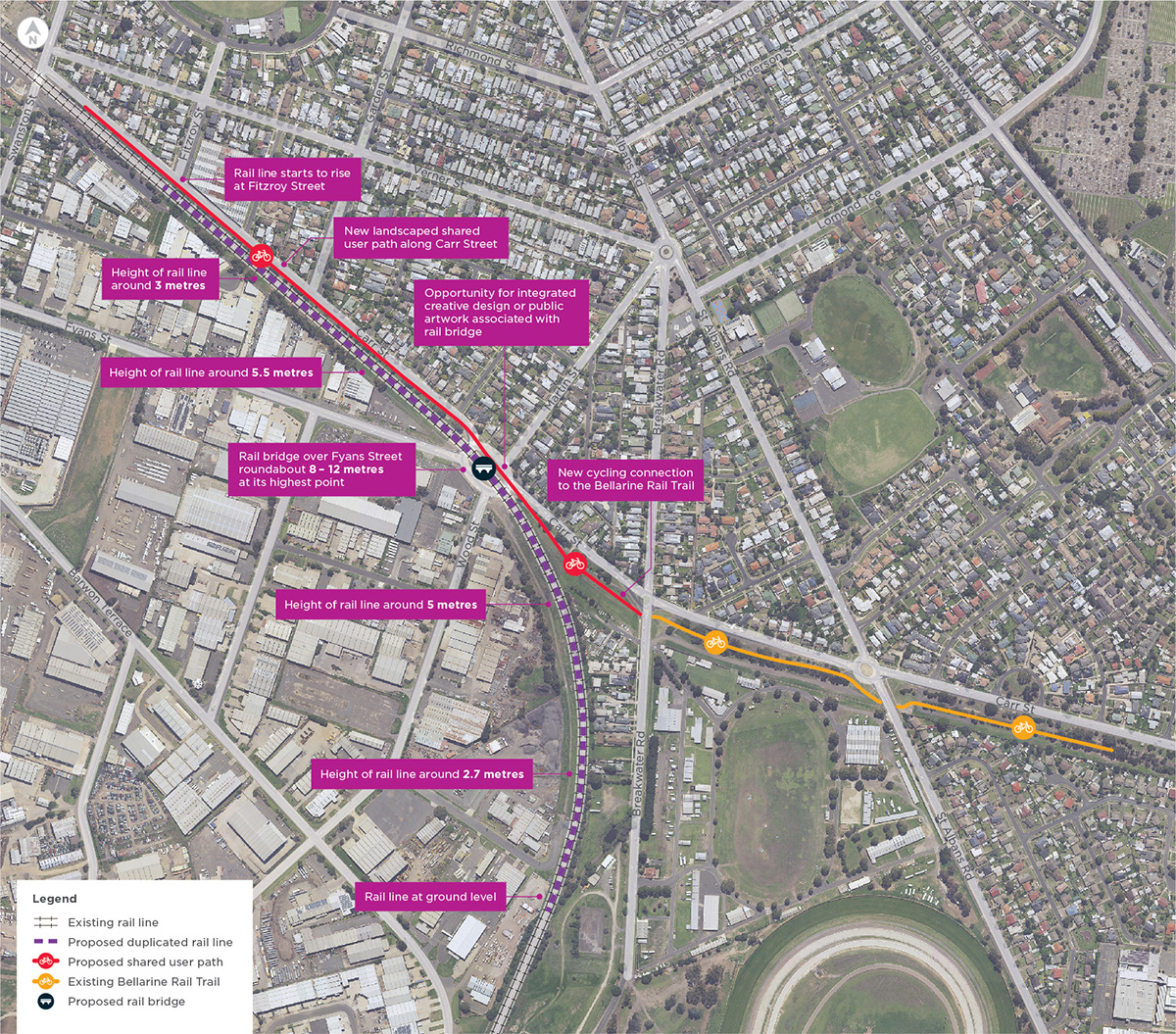 South Geelong To Waurn Ponds Duplication Level Crossing Removals Victoria S Big Build