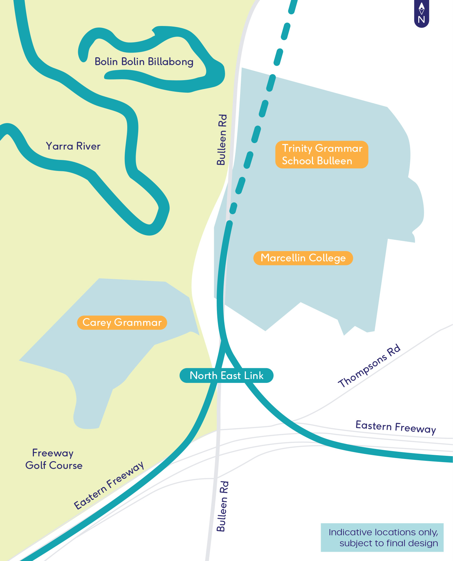 Proposed changes to sports facilities