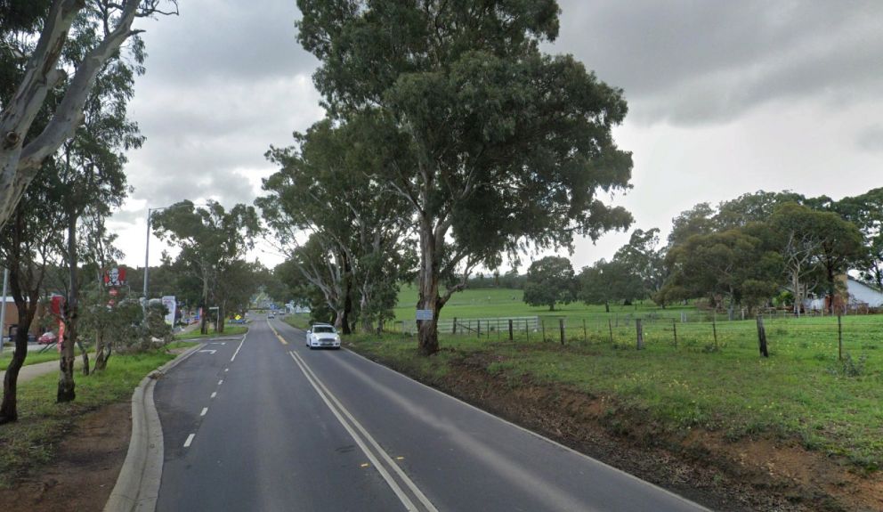 Yan Yean Bridge Inn Road Intersection South - Existing