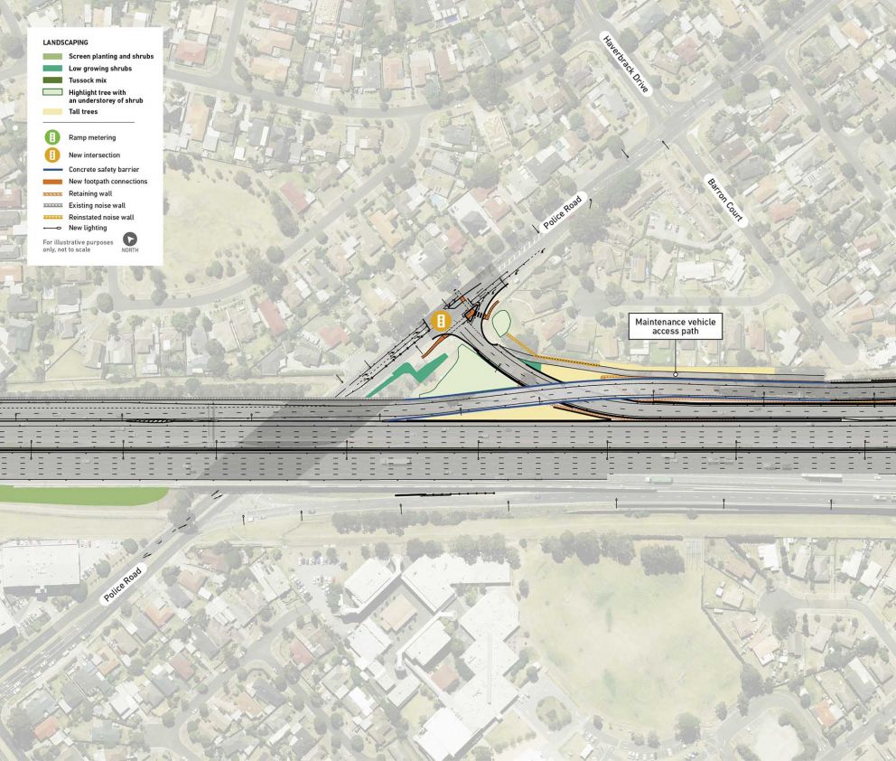 Police Jacksons detailed project map 3