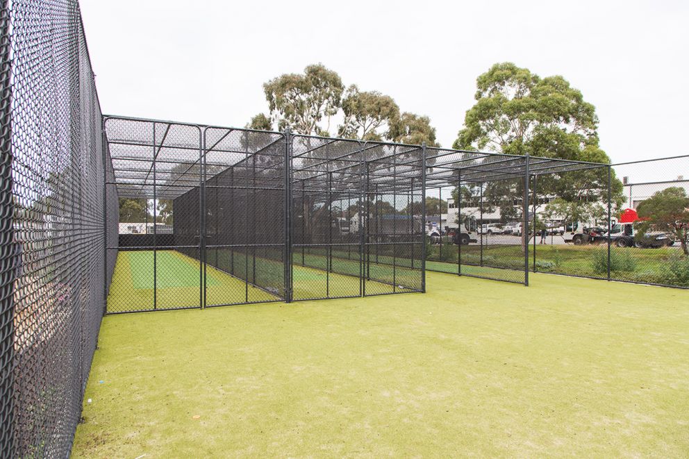 Photo of  New crickets nets at W.L.J Crofts Reserve