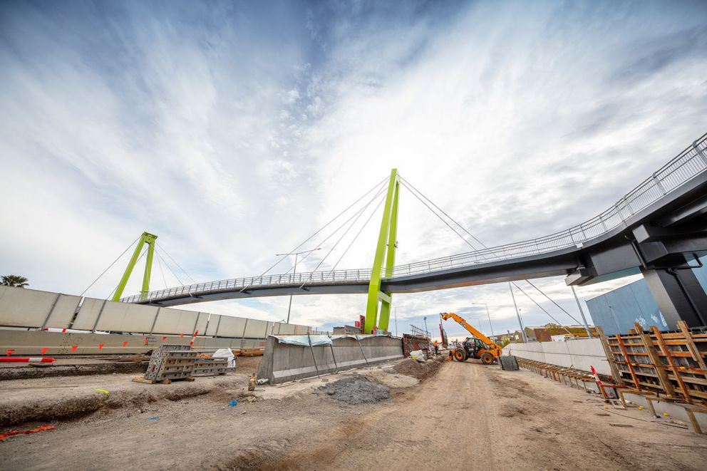 Blaxland Avenue overpass