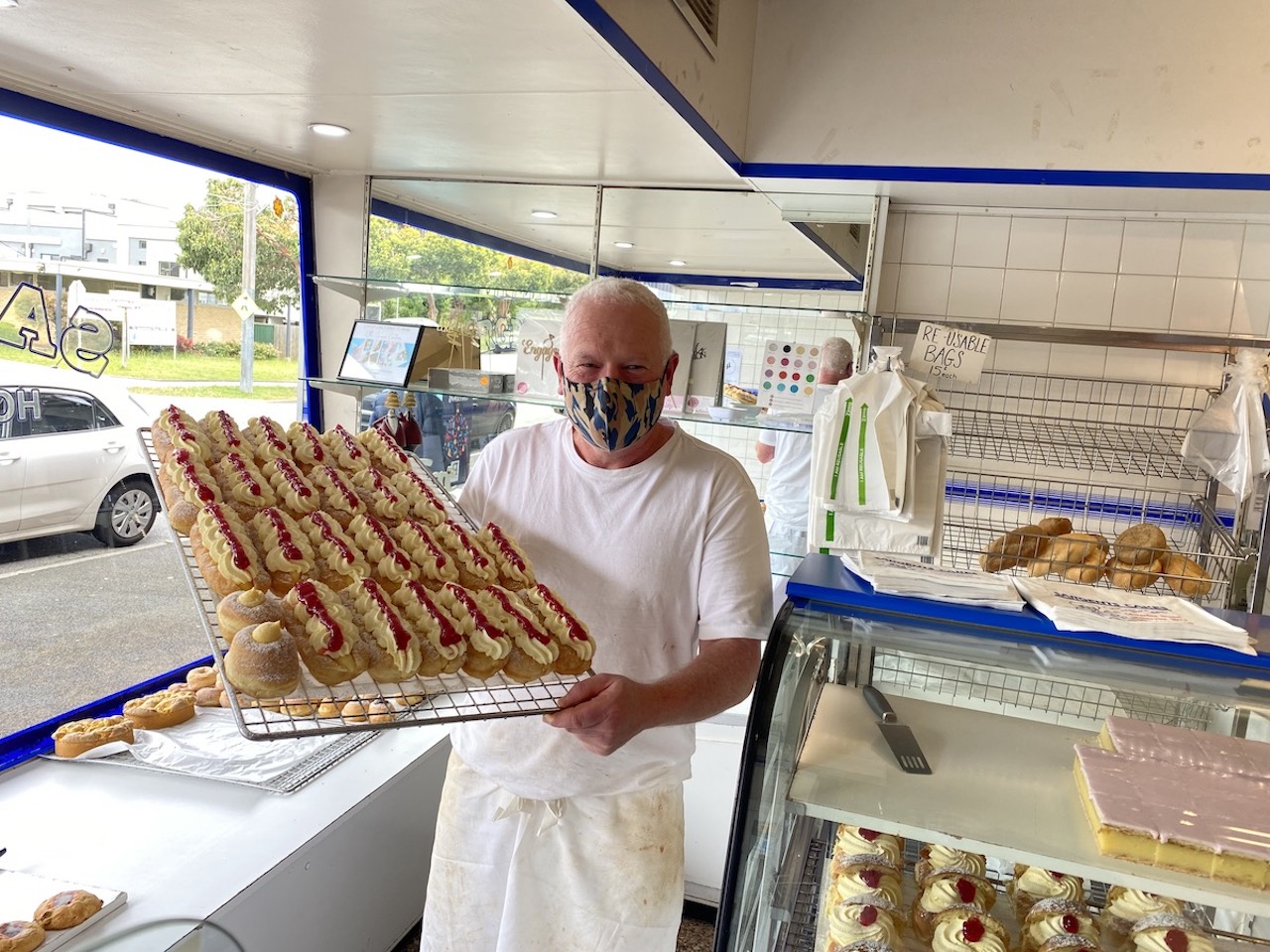 Owner of Sargent's Cakes in Reservoir