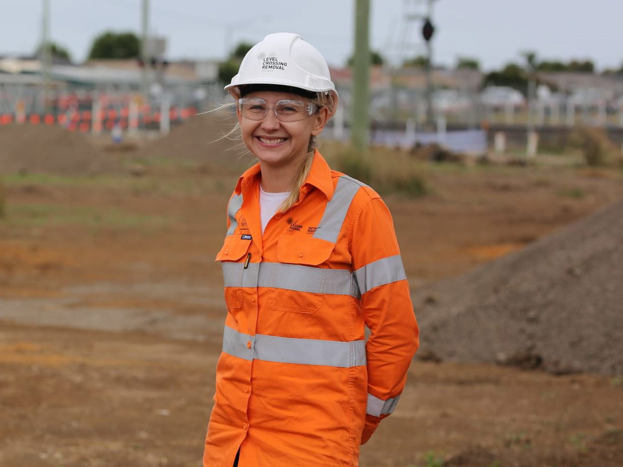 Gosia Suchorska continues to lead from the front on our western projects.