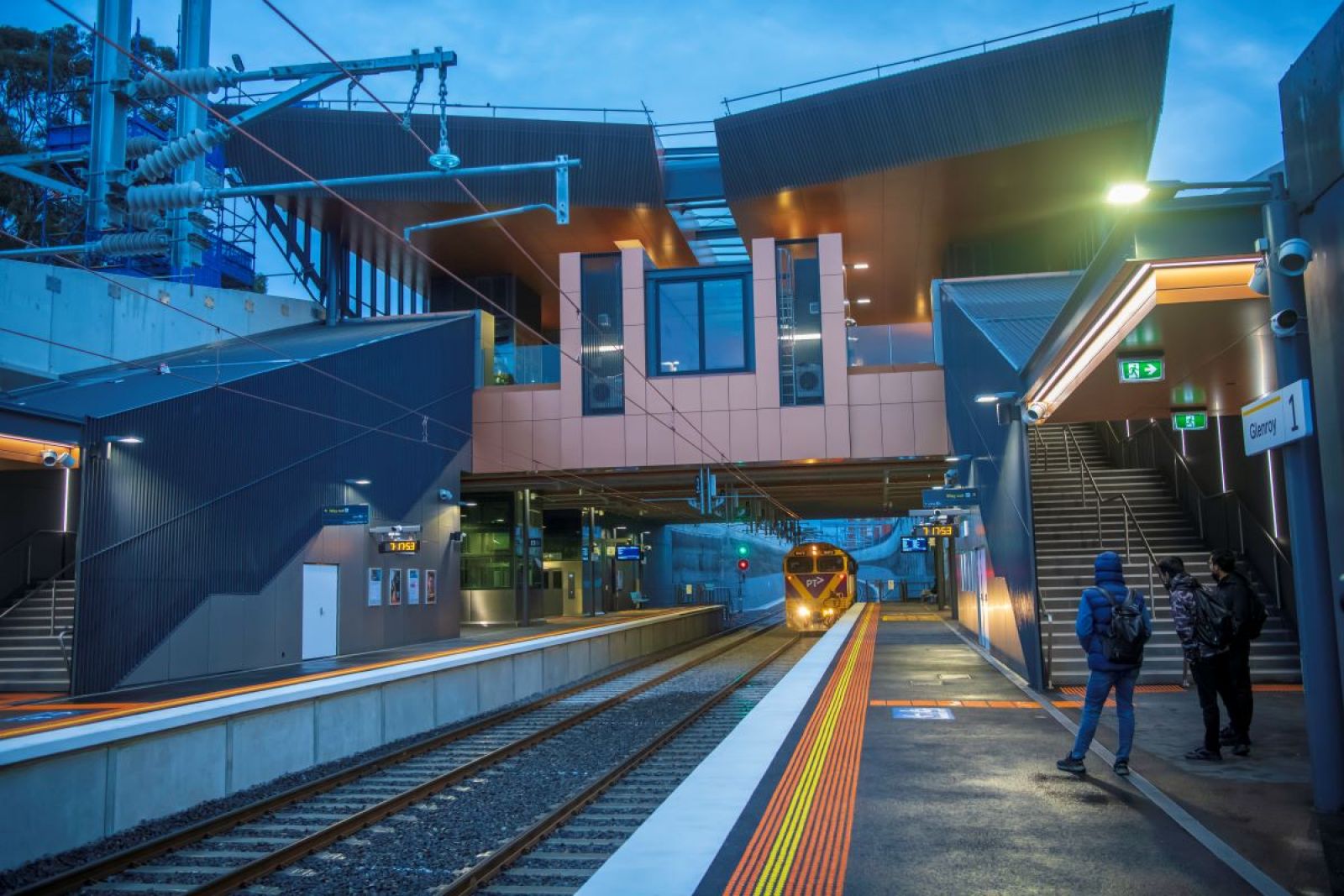 New Glenroy Station opening