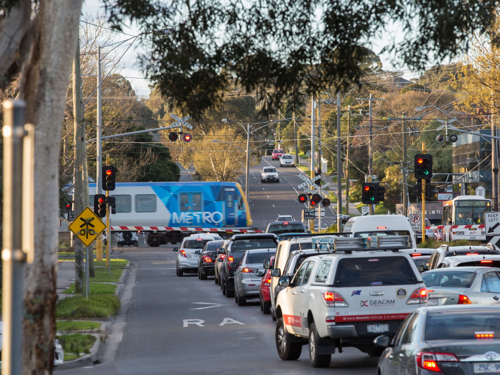 Manchester Road Mooroolbark Victoria s Big Build