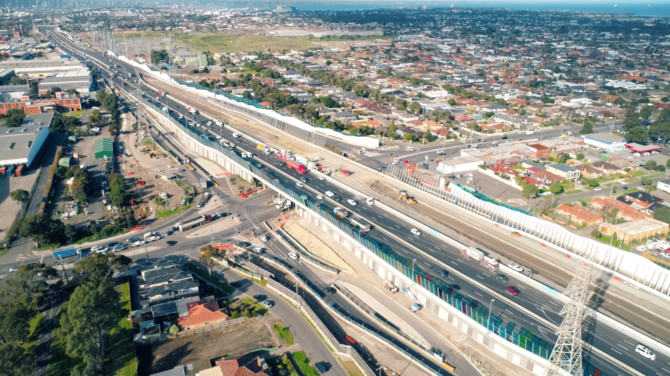 Widening the West Gate Freeway - Victoria’s Big Build