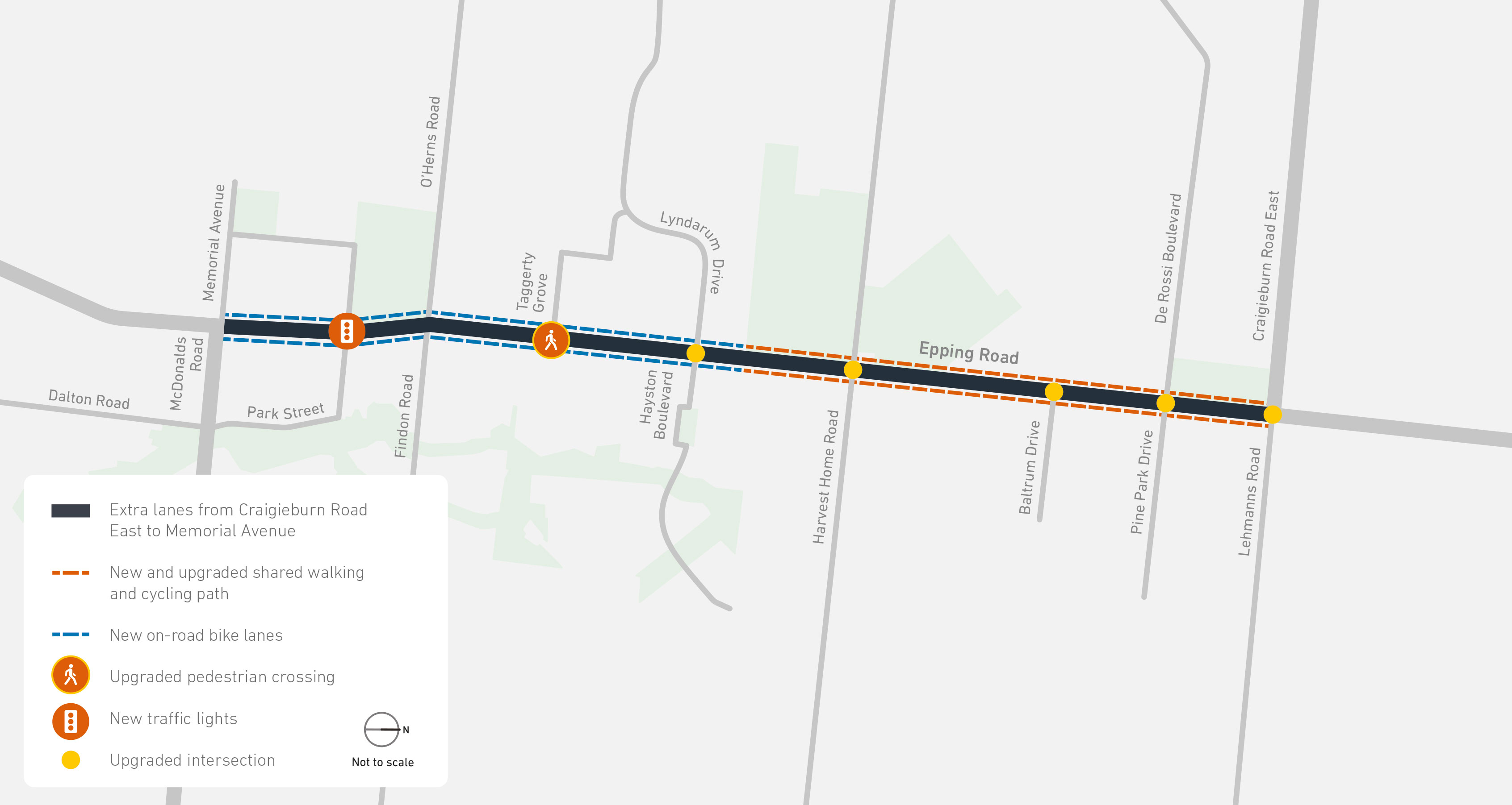 Project overview map