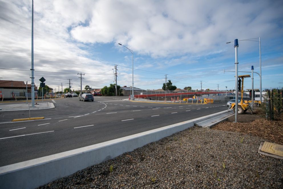 New Robinsons Road underpass improves local connections