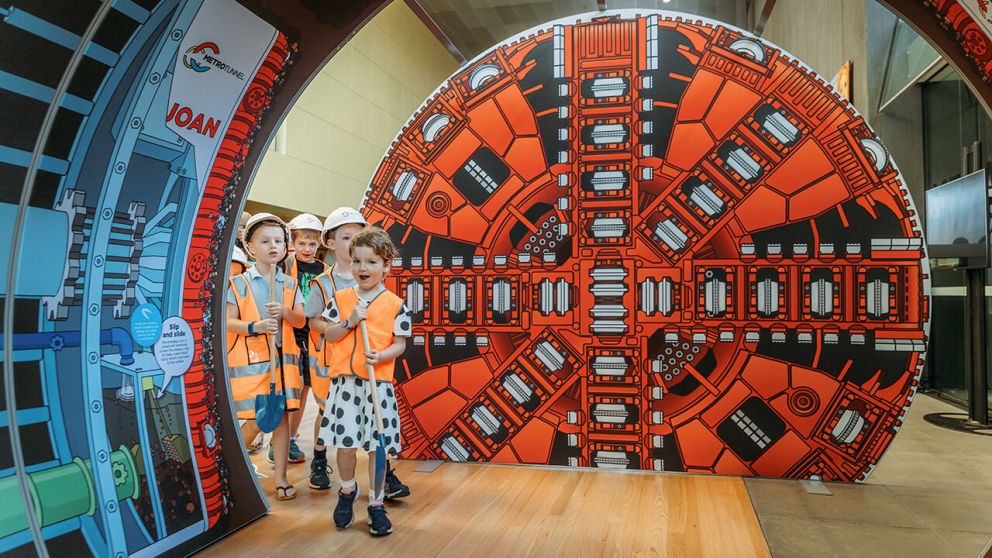 Melbourne Museum Victoria’s Big Build