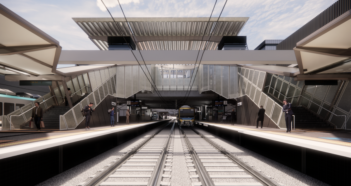 The new Glen Huntly Station will make life easier for all commuters