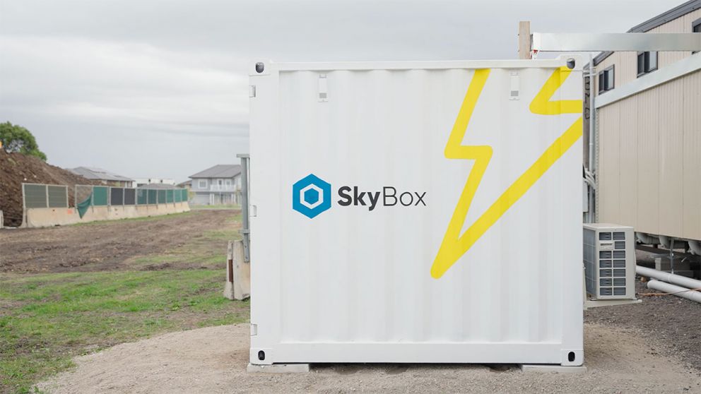 The Skybox Energy Storage System