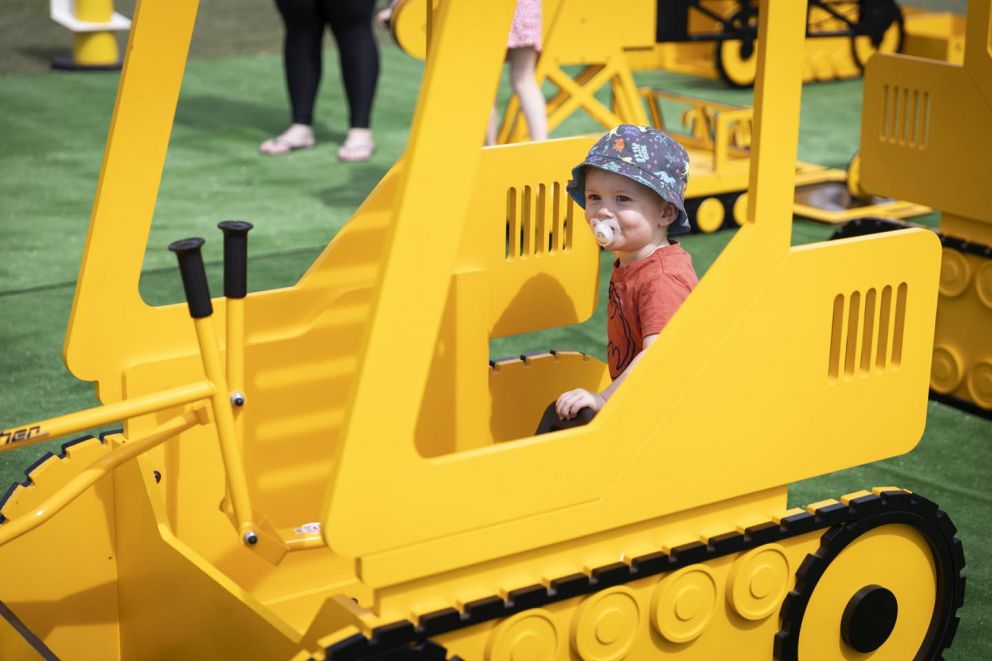 Community day on Sunbury Road Upgrade