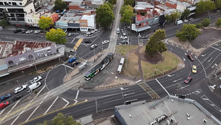 Mount Alexander Road Intersection