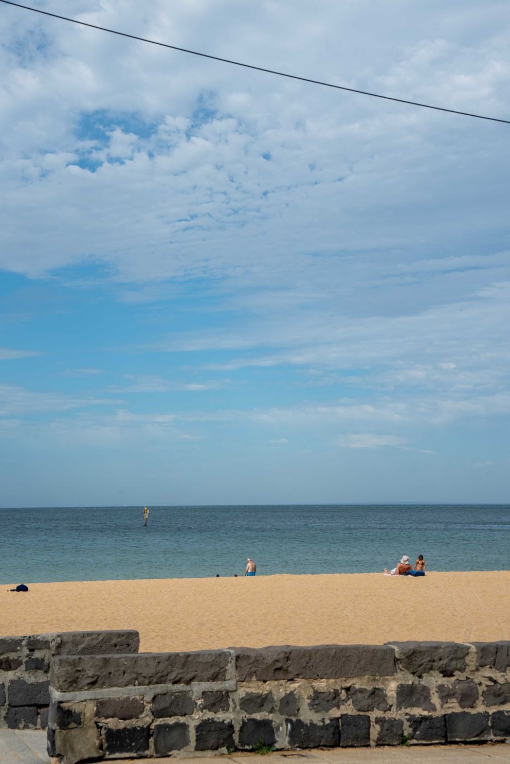 A day out by Williamstown Beach.