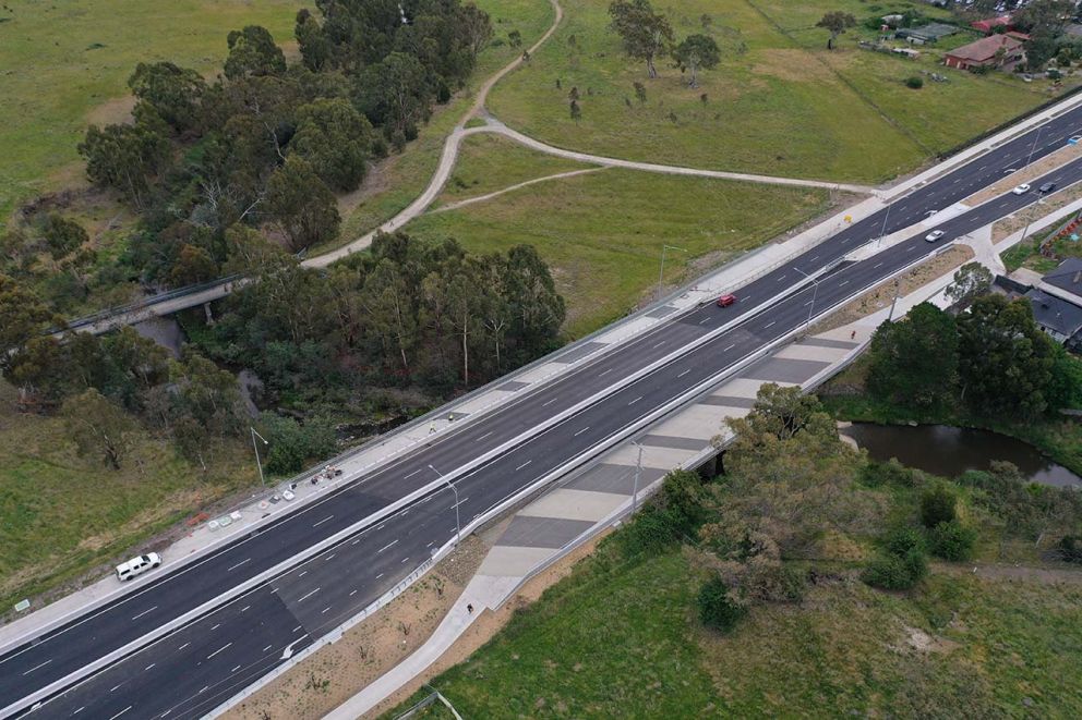 Bridge over Plenty River