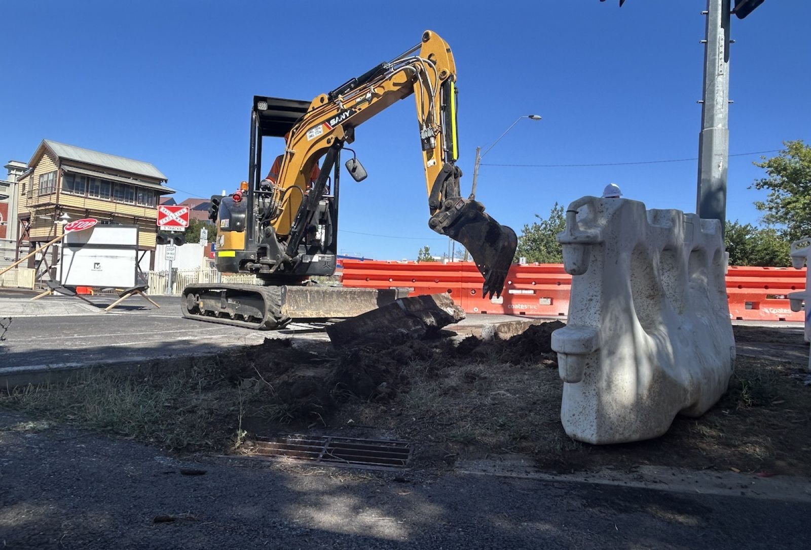 Works to make Ballarat Station more accessible have ramped up