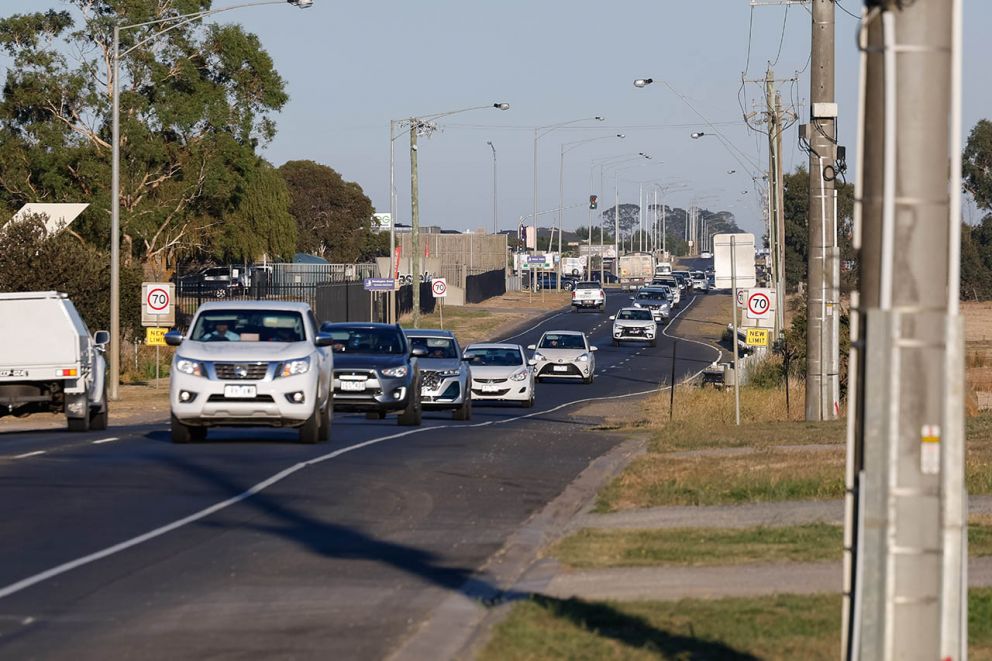 Ballarat-Carngham Road Upgrade