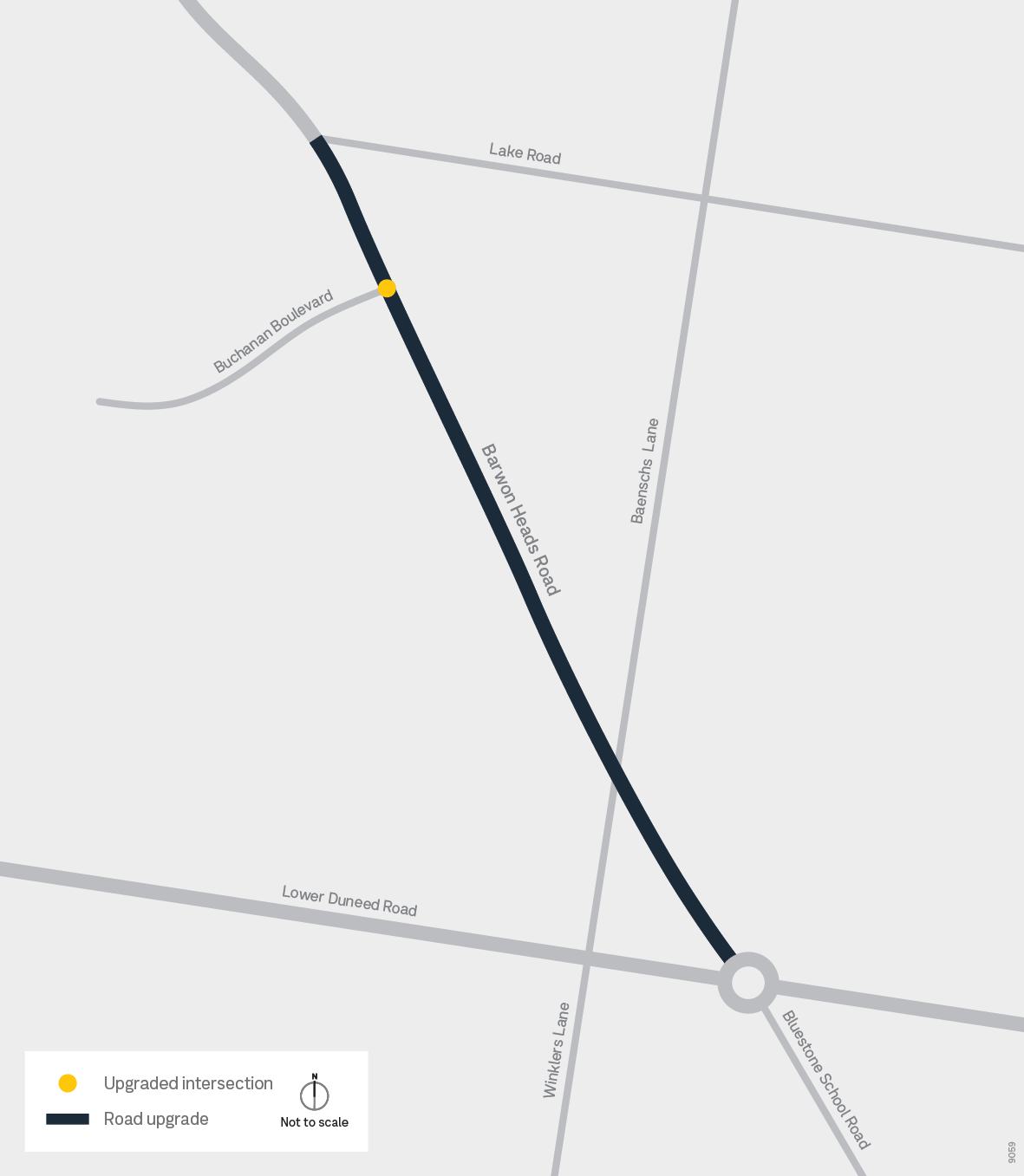 Project overview map