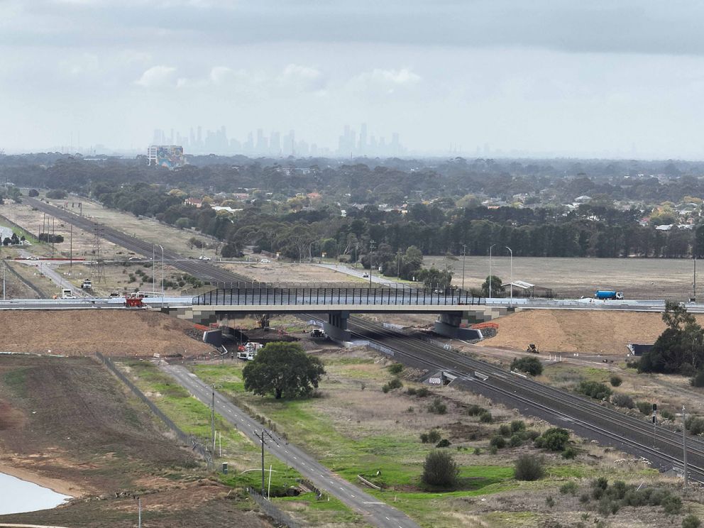 April 2025 - Ison Road Overpass