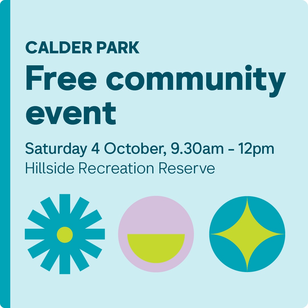 Information about the Calder Park community event