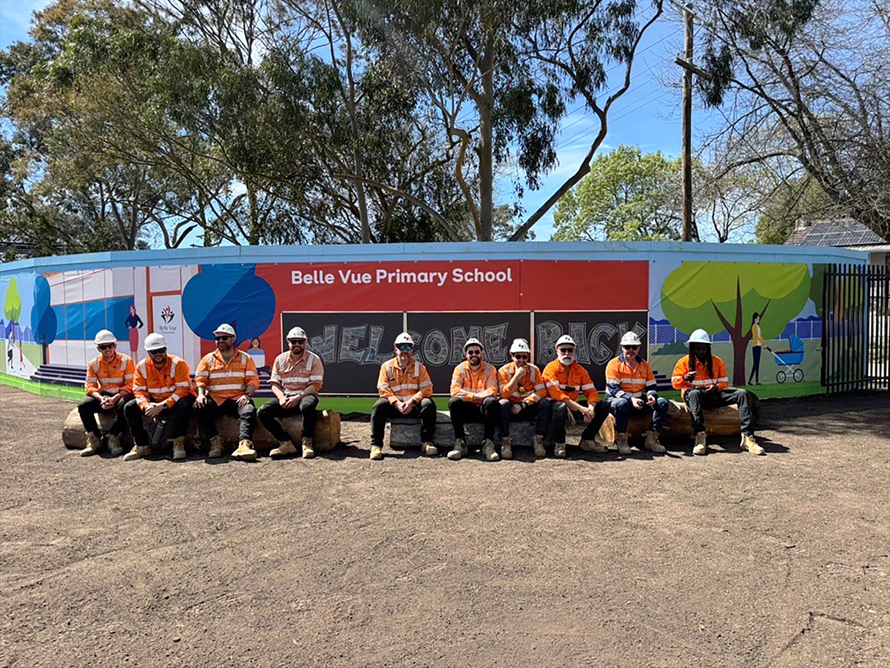 New artwork installed at Belle Vue Primary School