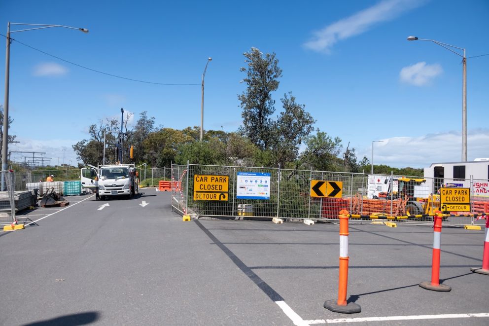 Site investigations at Seaford