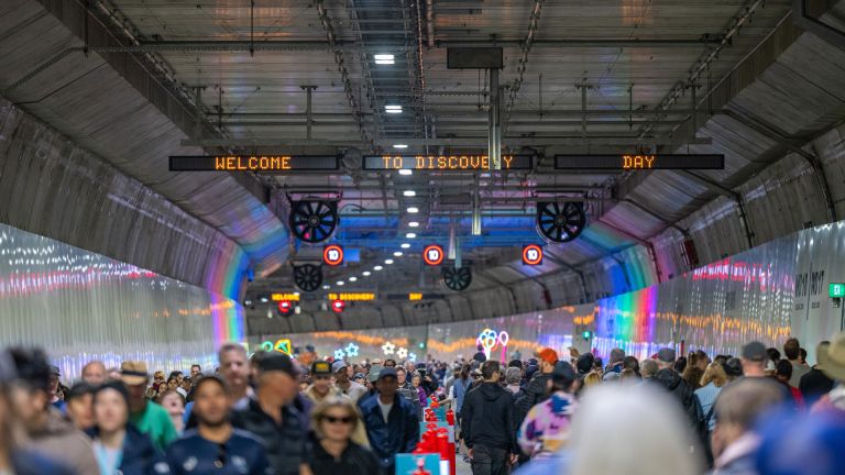 Discovery Day - mass participation banner