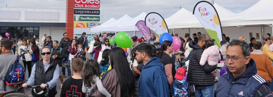 Ison Road Project community day