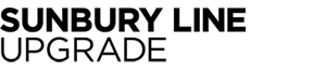 Sunbury Line Upgrade logo