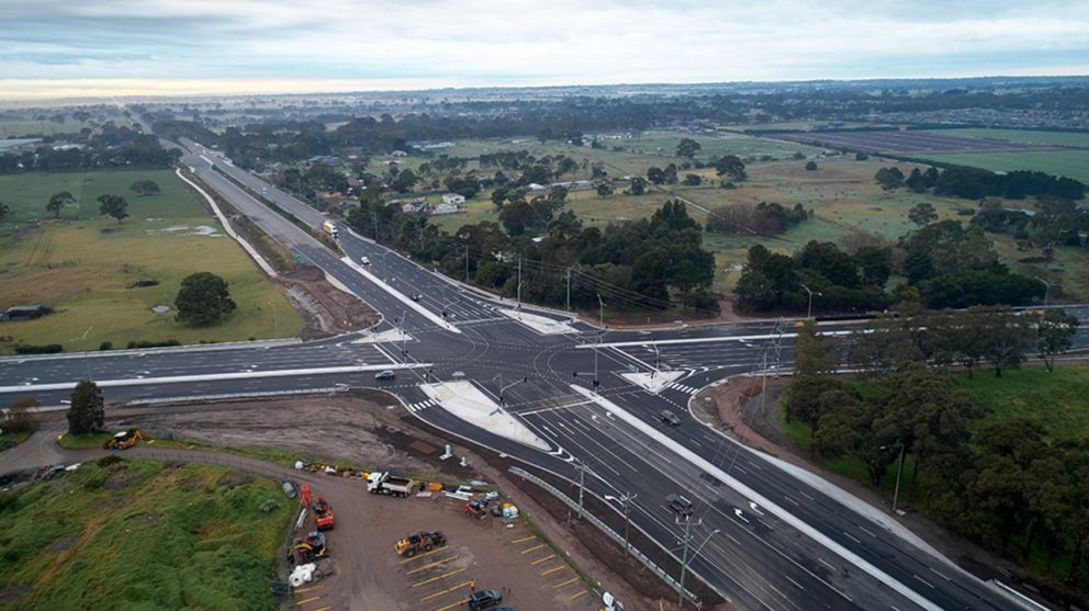 Intersection opening - Victoria’s Big Build