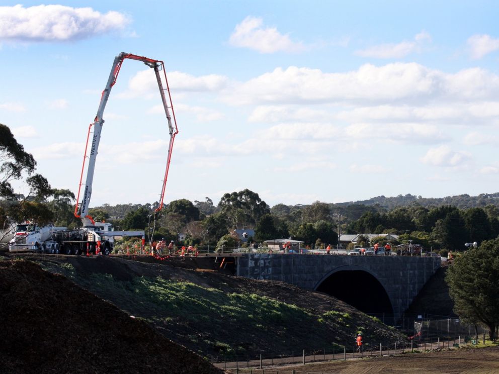 Drysdale Bypass 20 May 2020