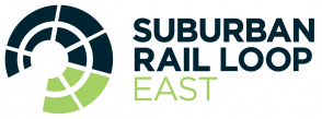 Suburban Rail Loop - East logo