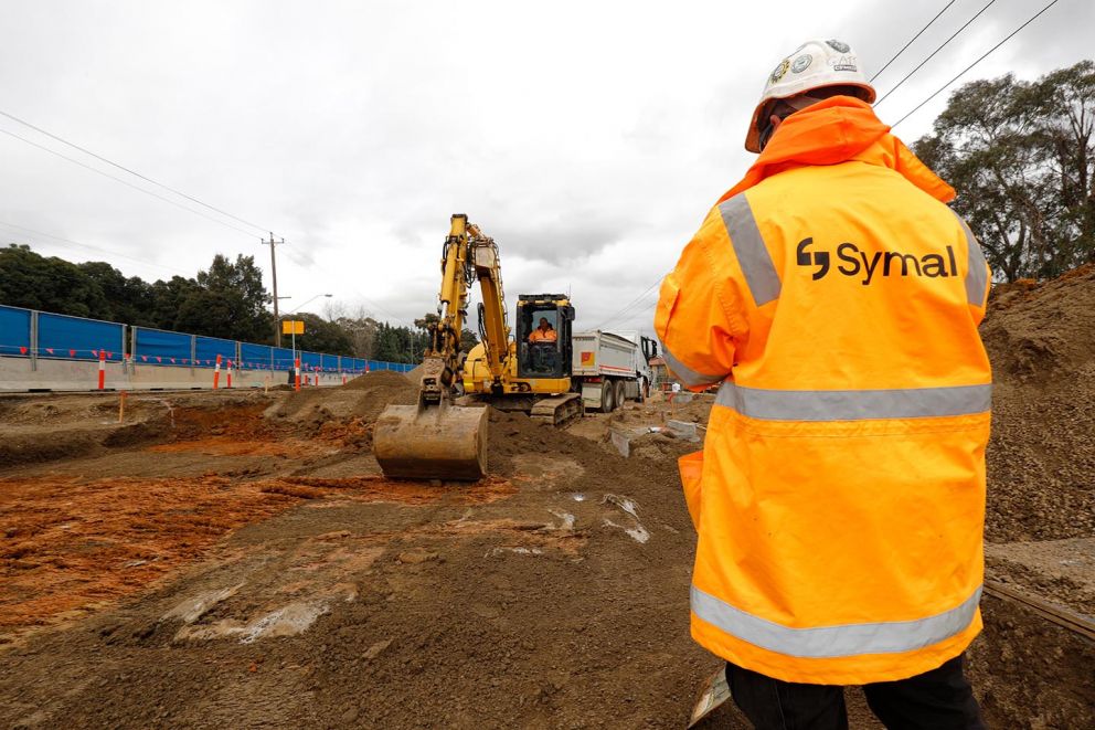 Works underway to widen Hallam North Road