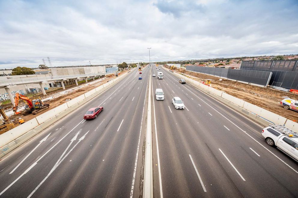 Freeway progress