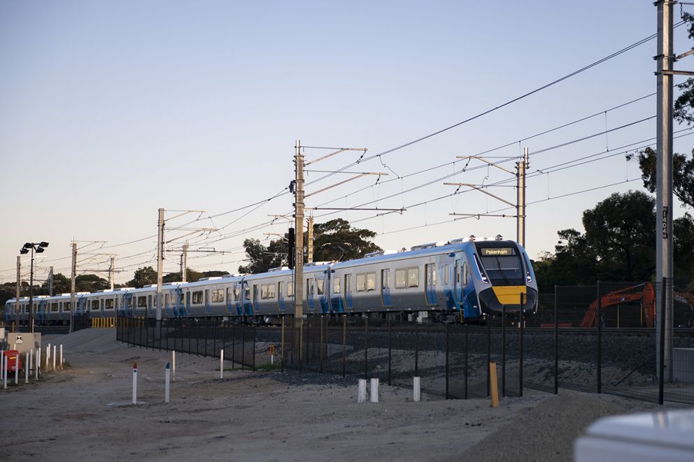 The Pakenham Line will be level crossing-free by 2025