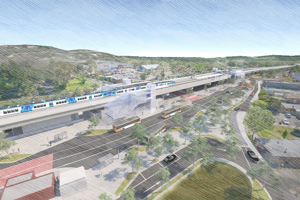 Designs Revealed For The Coolstore Road Level Crossing Removal Victoria S Big Build