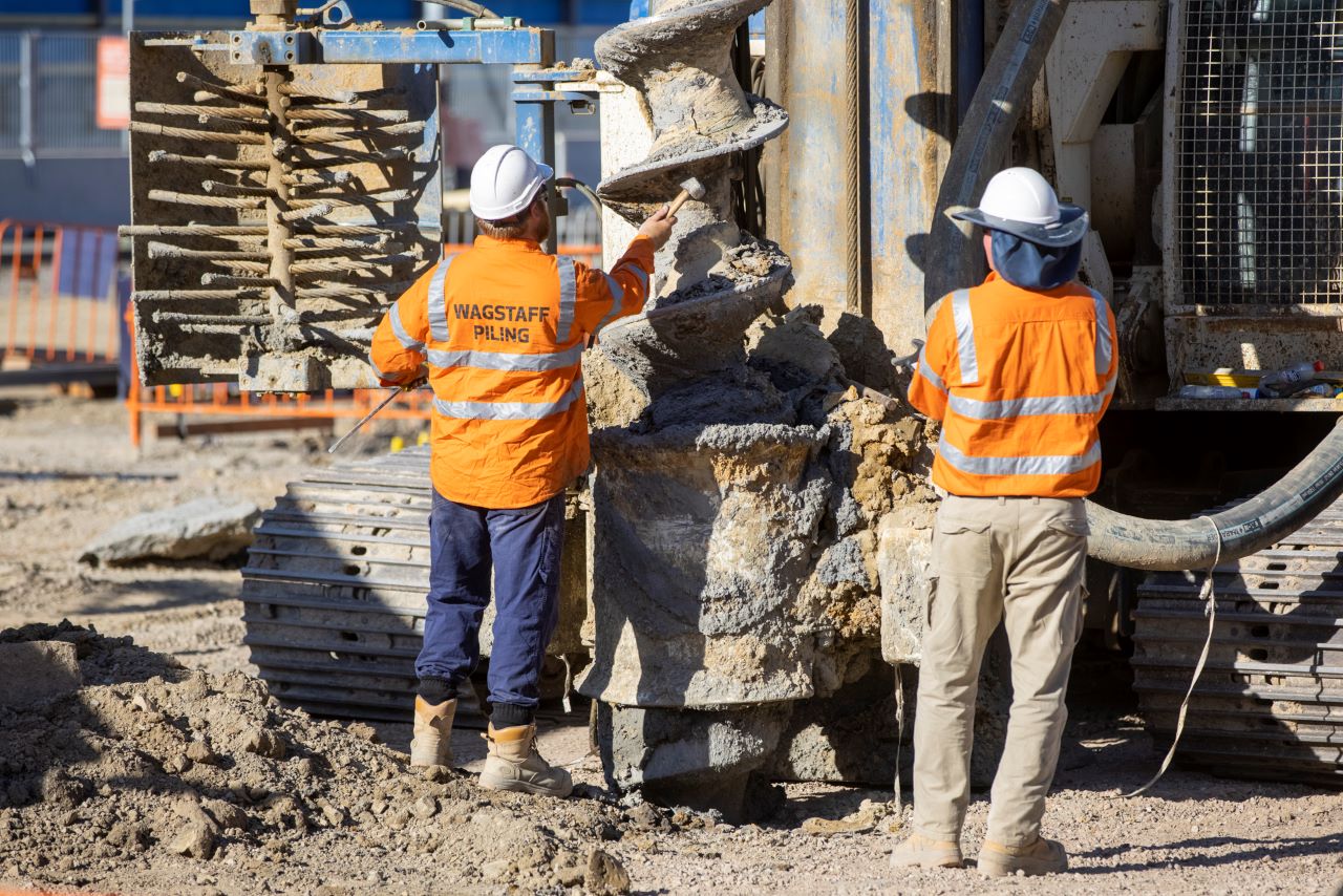 Works taking place on our Manchester Road, Mooroolbark project