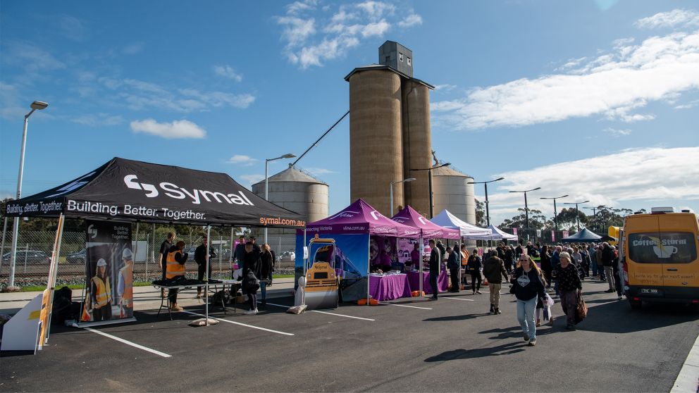 Image of suppliers at Raywood Community Day