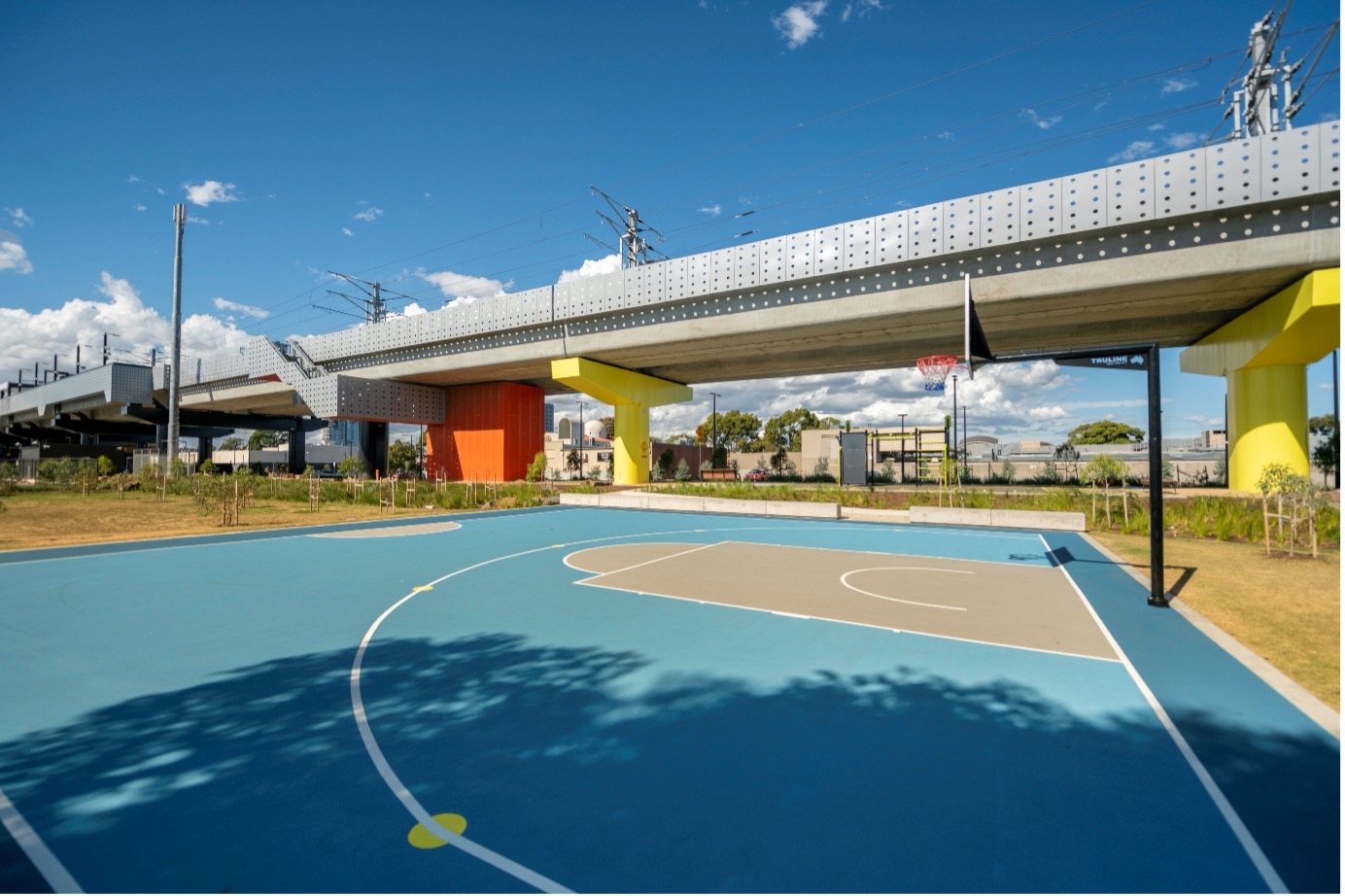 New recreation area in Coburg