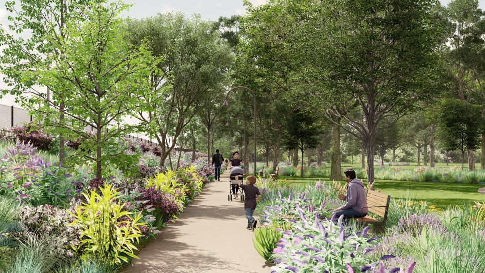 H.V. McKay Memorial Gardens - Victoria’s Big Build