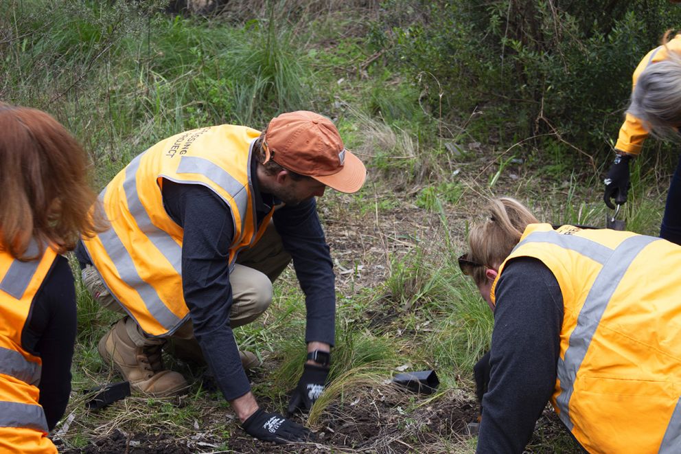 Helping our Friends of Kororoit Creek - Victoria’s Big Build