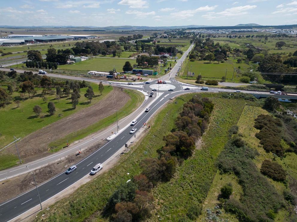 Donnybrook Road-Mitchell Street Improvement Project October 2023 images