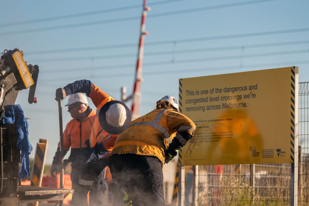 Our crews worked hard to finish work early and open Calder Park Drive ahead of schedule